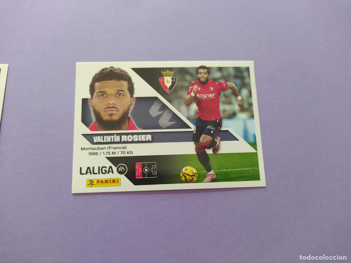 Figurine di Calcio: LIGA ESTE 2026 2027 26 27 NUEVO - OSASUNA N&ordm; 5A ROSIER