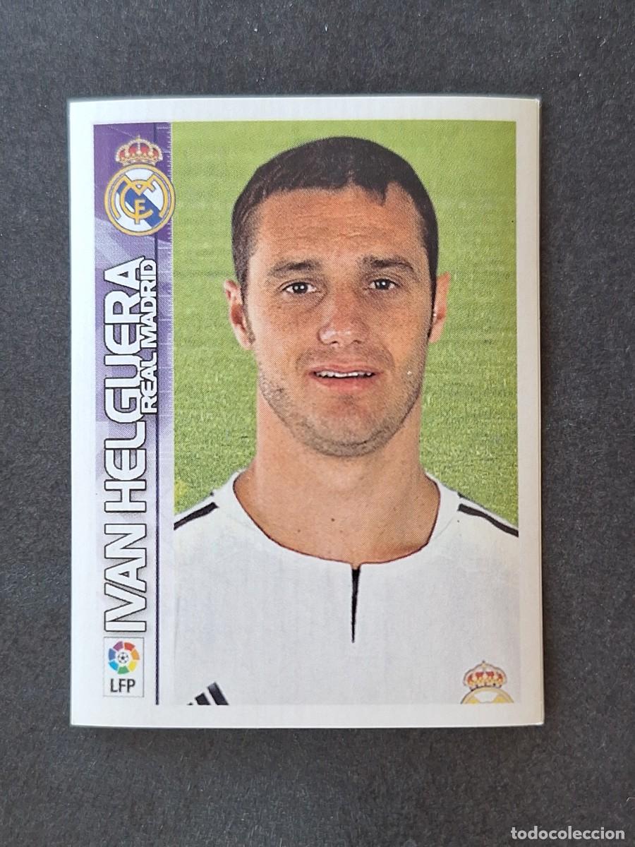 Figurine di Calcio: L1 IVAN HELGUERA REAL MADRID 210 PANINI SUPERLIGA 2003 2004 03 04 NUNCA PEGADO SIN PEGAR