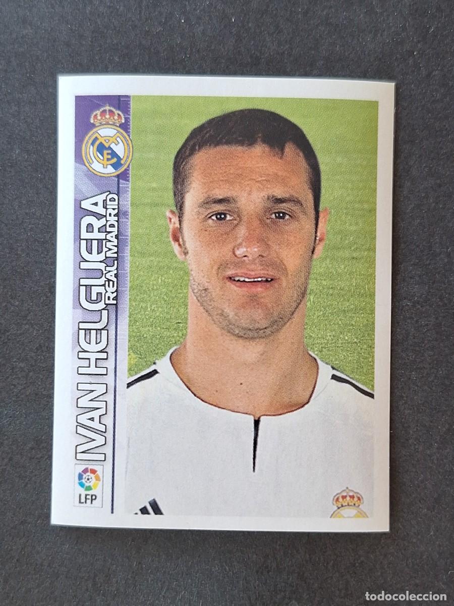 Cartes &agrave; collectionner de Football: L1 IVAN HELGUERA REAL MADRID 210 PANINI SUPERLIGA 2003 2004 03 04 NUNCA PEGADO SIN PEGAR