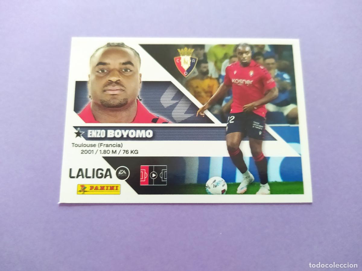 Cromos de f&uacute;tbol: LIGA ESTE 2026 2027 26 27 NUEVO - OSASUNA N&ordm; 6 BOYOMO