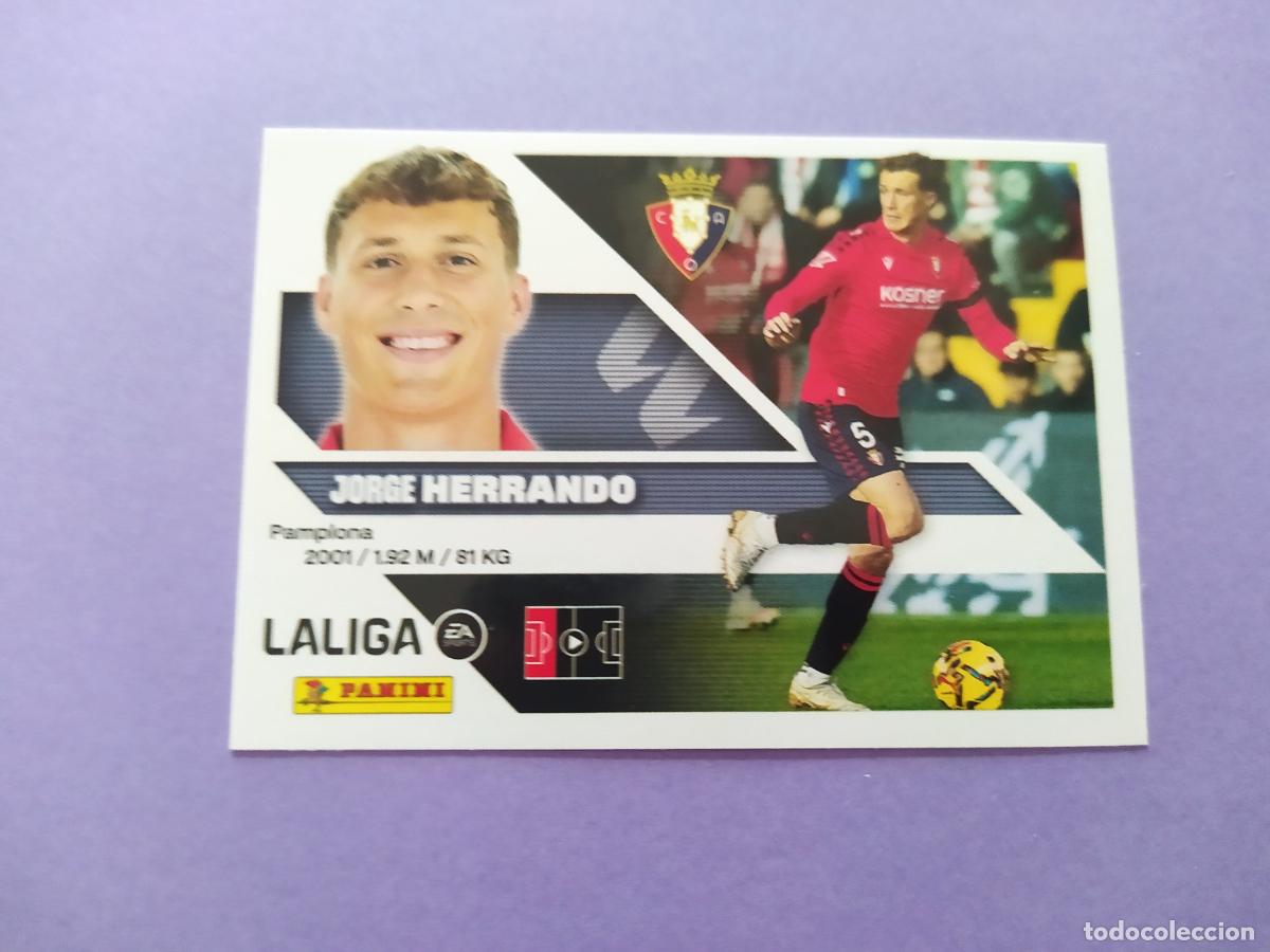 Cromos de f&uacute;tbol: LIGA ESTE 2026 2027 26 27 NUEVO - OSASUNA N&ordm; 7 HERRANDO