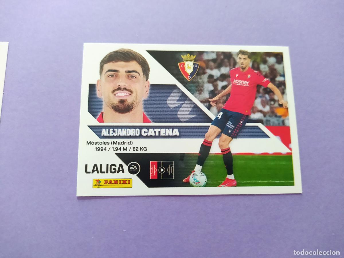 Cromos de f&uacute;tbol: LIGA ESTE 2026 2027 26 27 NUEVO - OSASUNA N&ordm; 8 CATENA