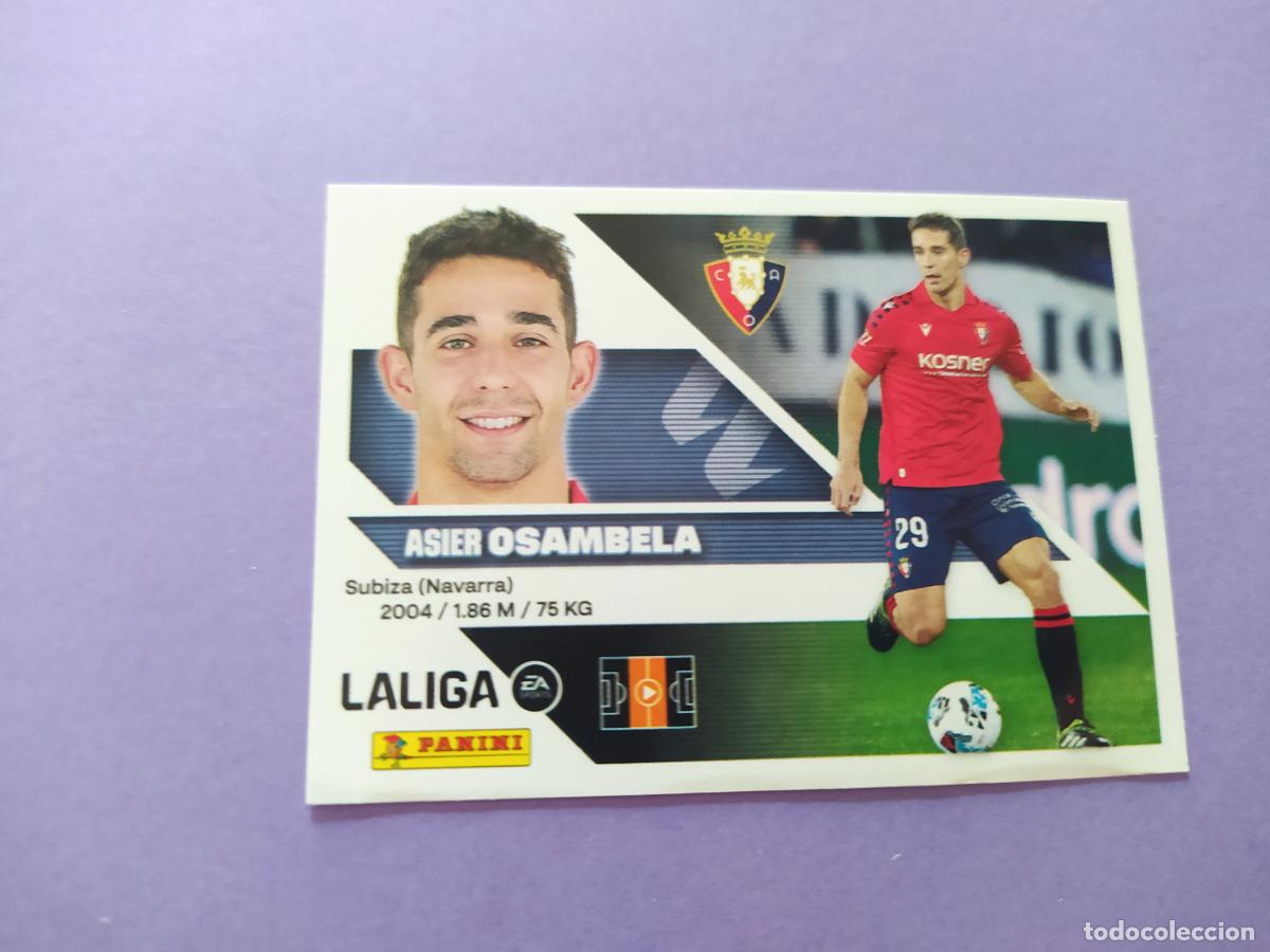 Cromos de f&uacute;tbol: LIGA ESTE 2026 2027 26 27 NUEVO - OSASUNA N&ordm; 10 OSAMBELA
