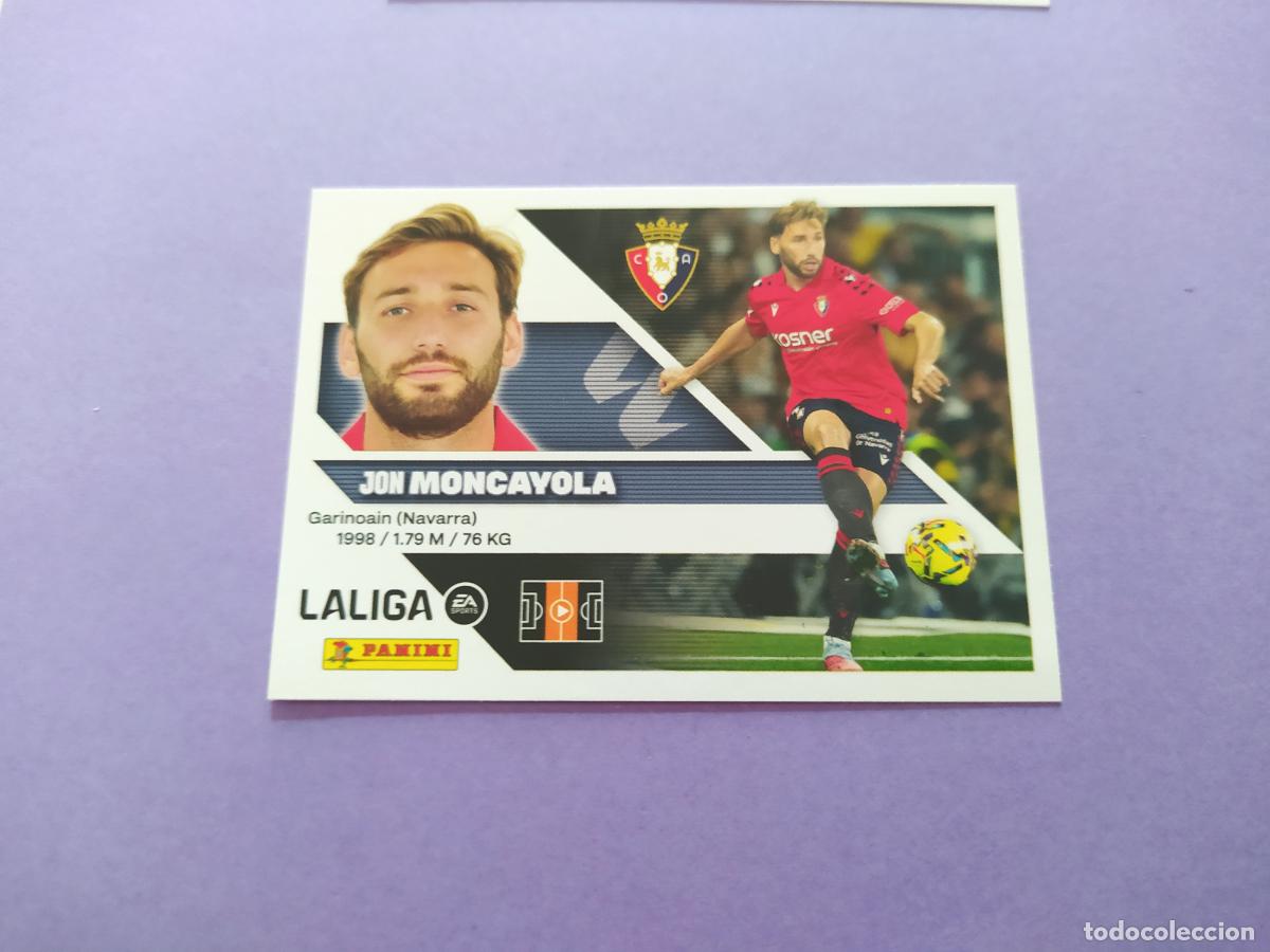 Cromos de f&uacute;tbol: LIGA ESTE 2026 2027 26 27 NUEVO - OSASUNA N&ordm; 12 MONCAYOLA