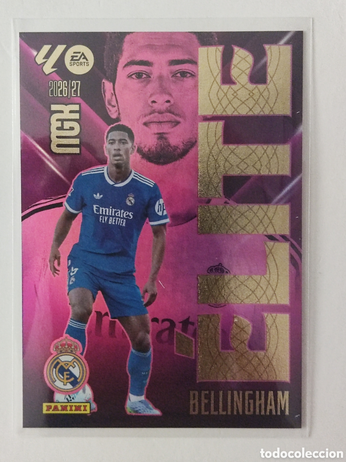 Cromos de f&uacute;tbol: Jude Bellingham Elite Mgk 26 27