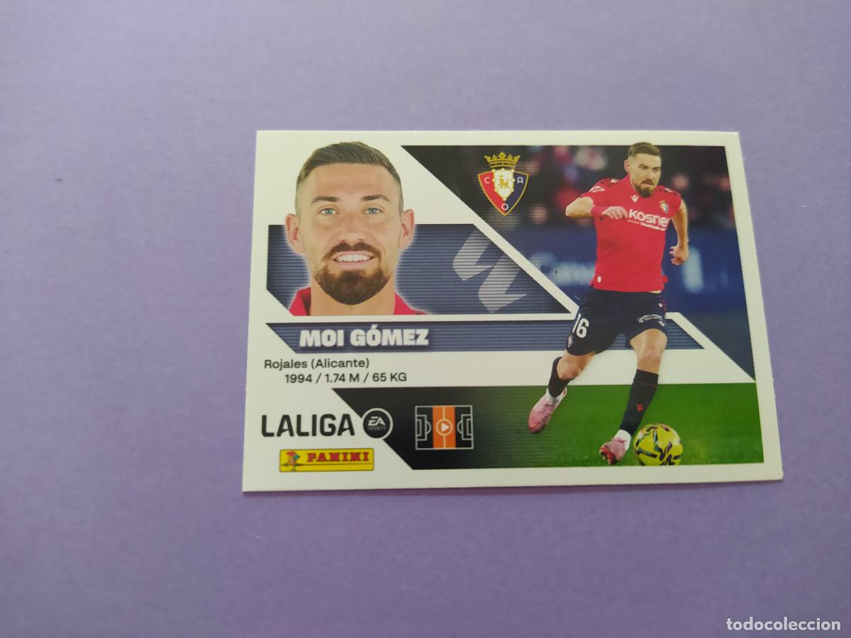 Cromos de f&uacute;tbol: LIGA ESTE 2026 2027 26 27 NUEVO - OSASUNA N&ordm; 13A MOI GOMEZ