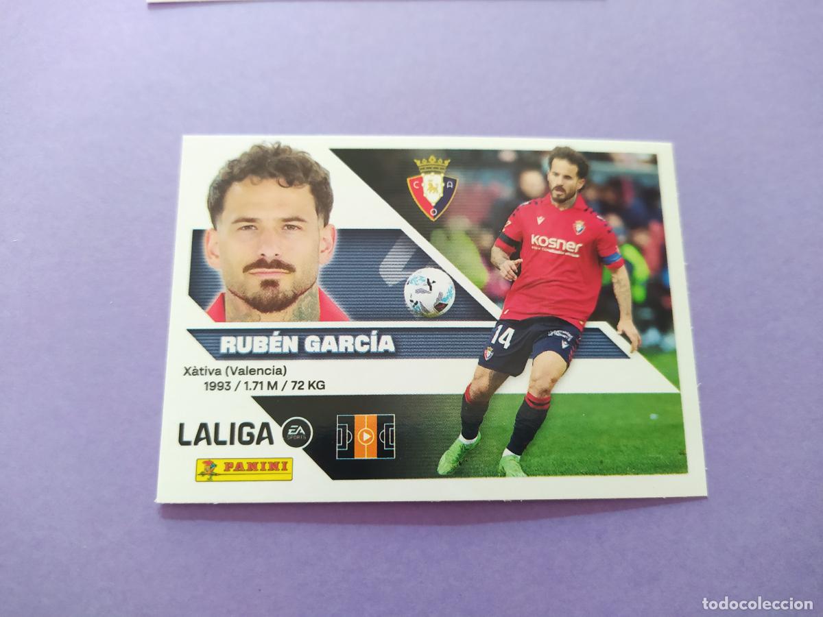 Cromos de f&uacute;tbol: LIGA ESTE 2026 2027 26 27 NUEVO - OSASUNA N&ordm; 14 RUBEN GARCIA
