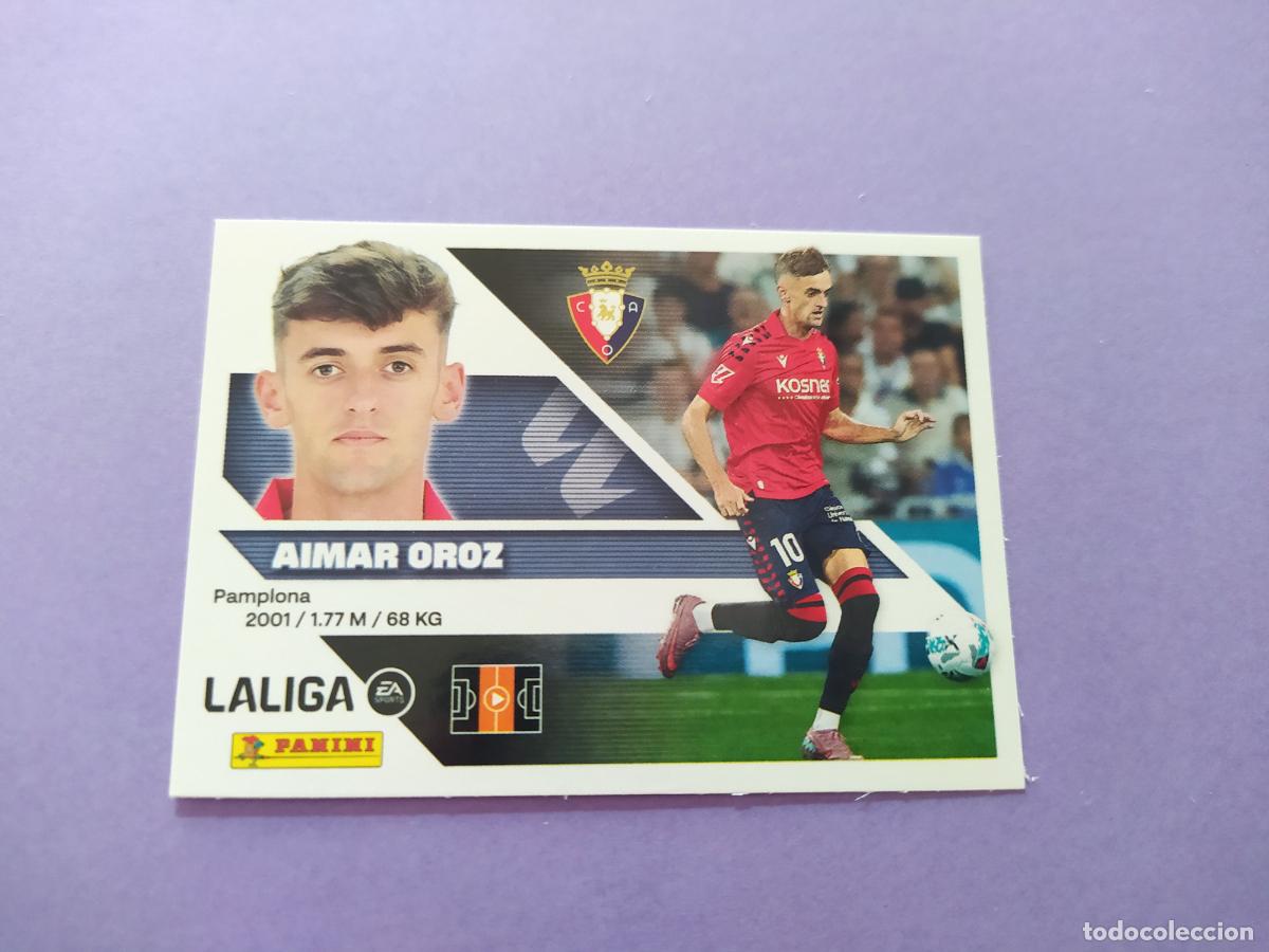 Cromos de f&uacute;tbol: LIGA ESTE 2026 2027 26 27 NUEVO - OSASUNA N&ordm; 15 AIMAR