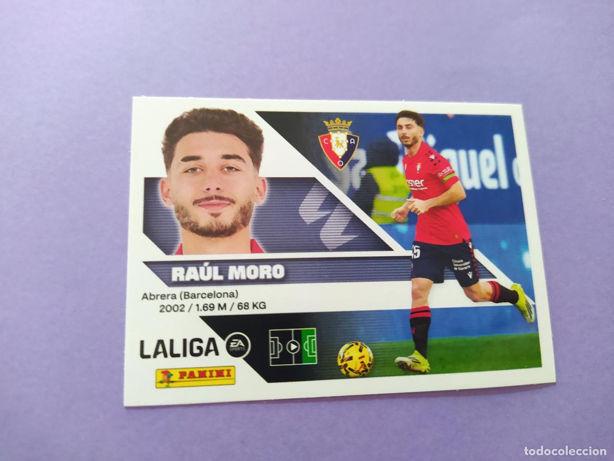 Cromos de f&uacute;tbol: LIGA ESTE 2026 2027 26 27 NUEVO - OSASUNA N&ordm; 17 RAUL MORO