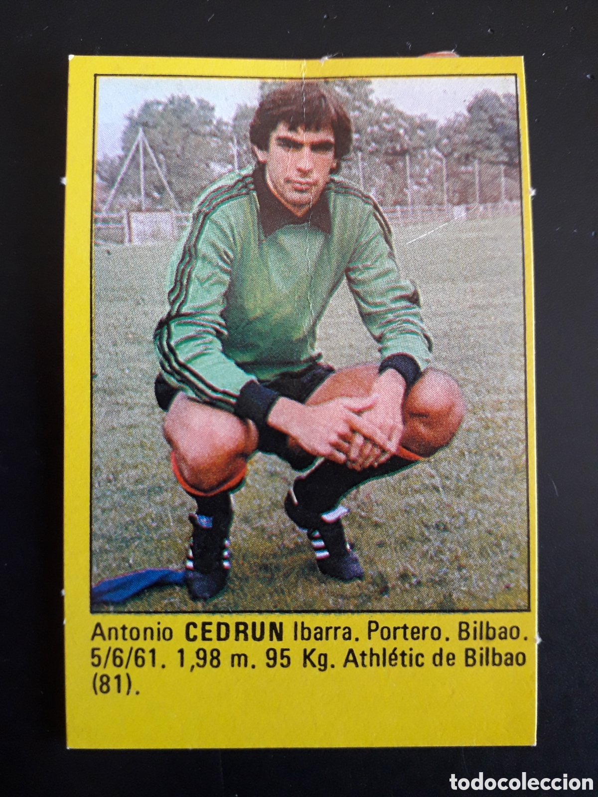Cromos de f&uacute;tbol: CEDR&Uacute;N ATHLETIC DE BILBAO SUPER F&Uacute;TBOL 84 83-84 1983-1984 ROLL&Aacute;N DESPEGADO PEDIDO M&Iacute;NIMO 3&euro;