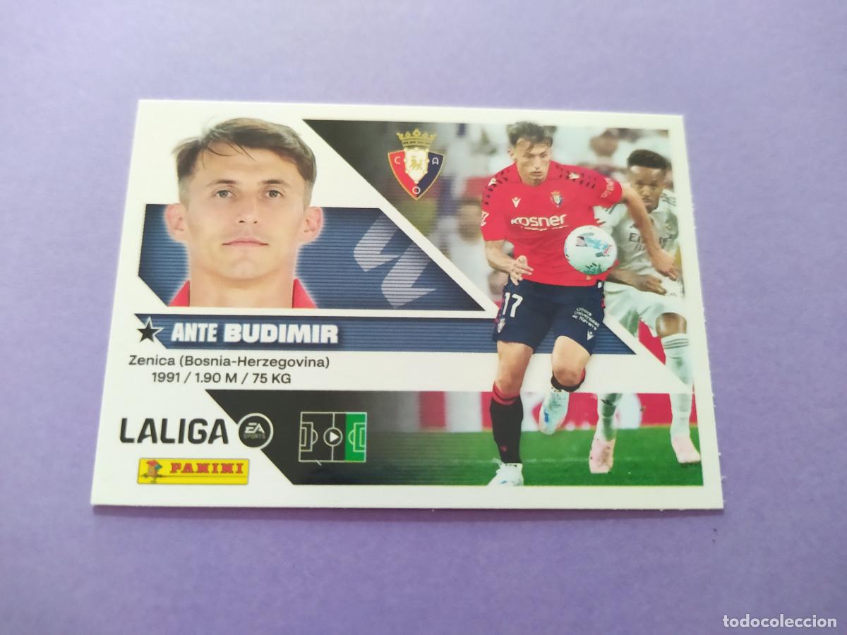 Cromos de f&uacute;tbol: LIGA ESTE 2026 2027 26 27 NUEVO - OSASUNA N&ordm; 20 BUDIMIR