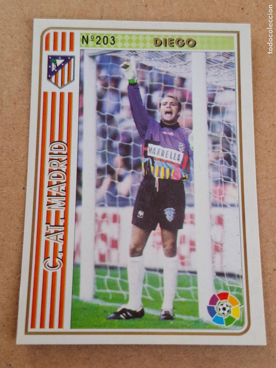 Cromos de f&uacute;tbol: MUNDICROMO 94 95 1994 1995 - 203 DIEGO - AT. MADRID
