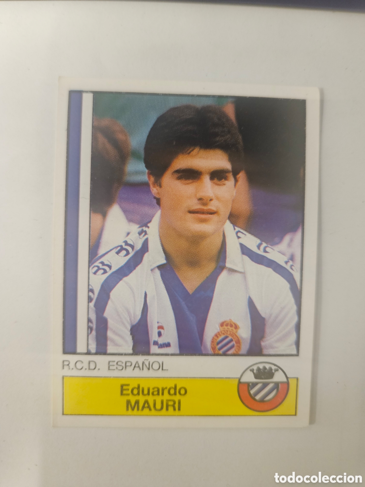 Cromos de f&uacute;tbol: MAURI ESPA&Ntilde;OL ED PANINI 87 CROMO FUTBOL LIGA 1987 - SIN PEGAR - 108