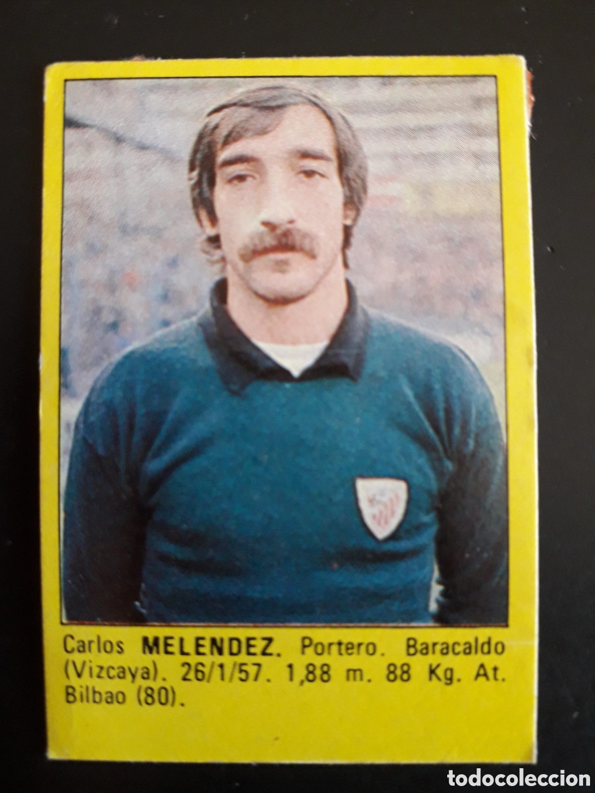 Cromos de f&uacute;tbol: MEL&Eacute;NDEZ ATHLETIC DE BILBAO SUPER F&Uacute;TBOL 84 83-84 1983-1984 ROLL&Aacute;N DESPEGADO PEDIDO M&Iacute;NIMO 3&euro;