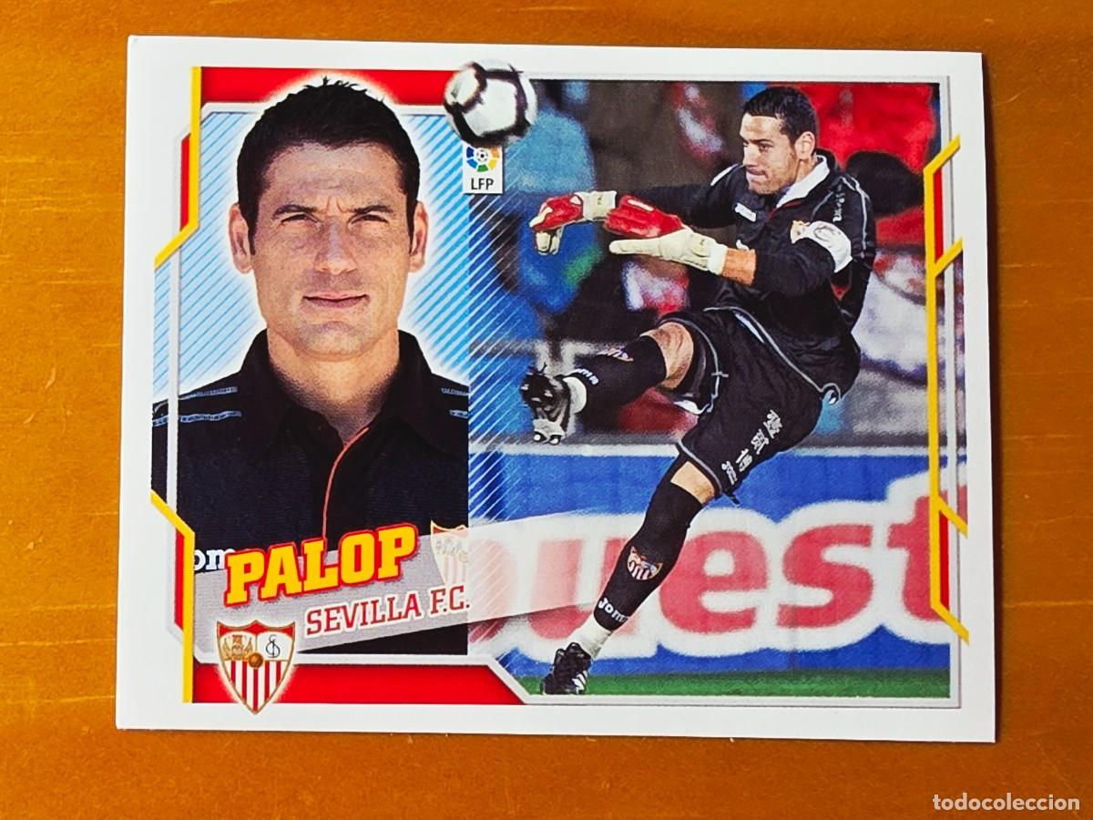 Cromos de f&uacute;tbol: 1 Andr&eacute;s Palop, Sevilla FC, Panini Ediciones Liga Este 2010 2011 10 11 sin pegar