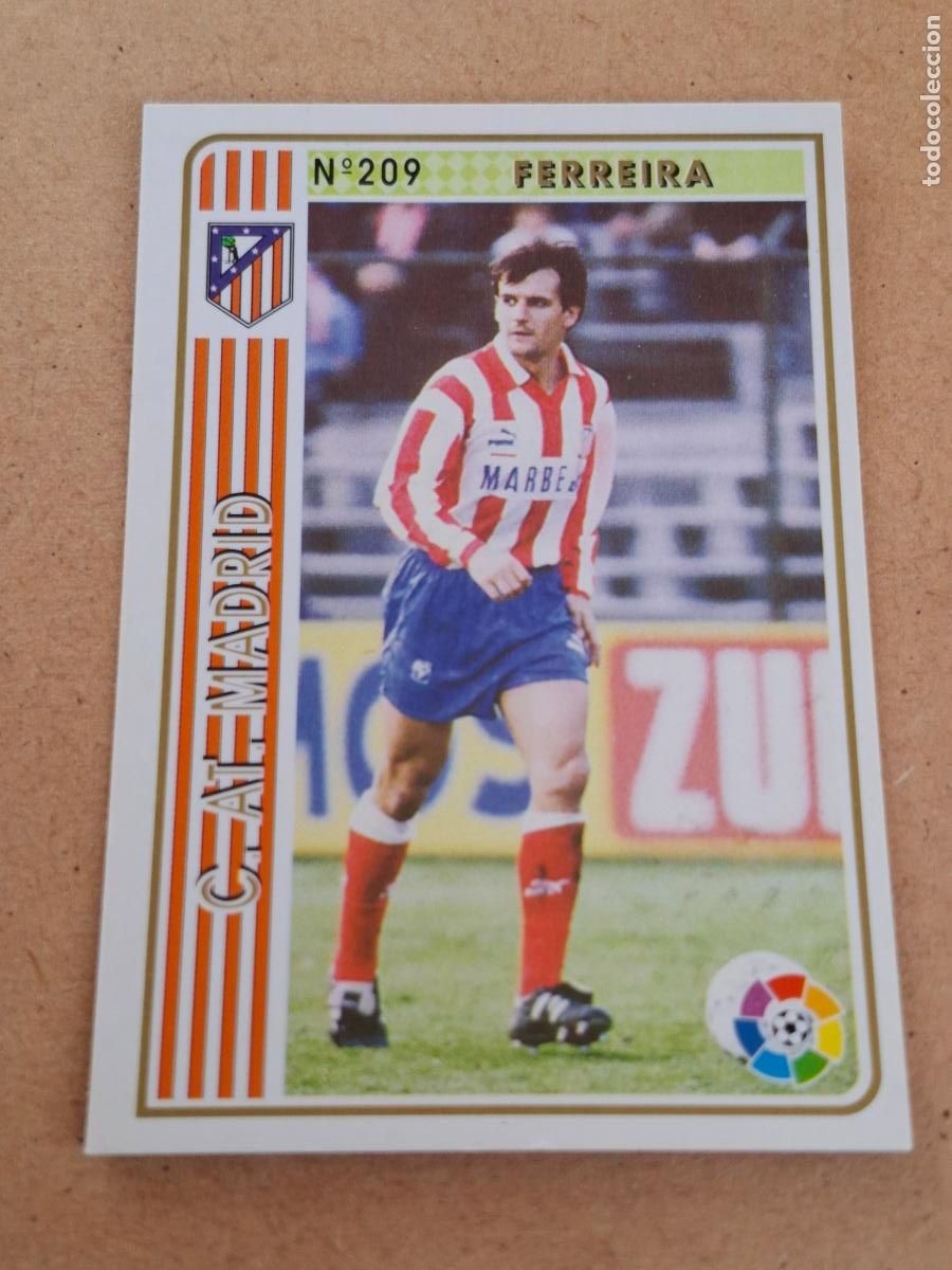 Cromos de f&uacute;tbol: MUNDICROMO 94 95 1994 1995 - 209 FERREIRA - AT. MADRID