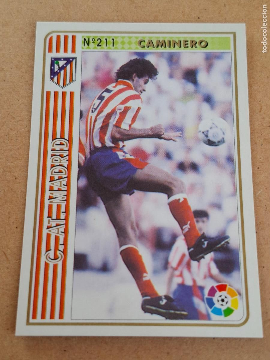 Cromos de f&uacute;tbol: MUNDICROMO 94 95 1994 1995 - 211 CAMINERO - AT. MADRID