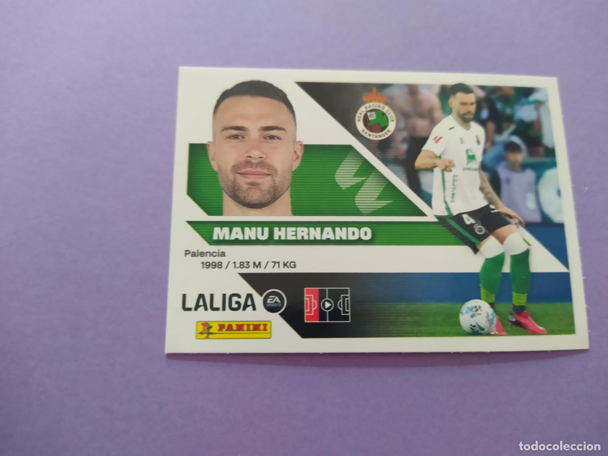Cromos de f&uacute;tbol: LIGA ESTE 2026 2027 26 27 NUEVO - RACING DE SANTANDER N&ordm; 9A HERNANDO