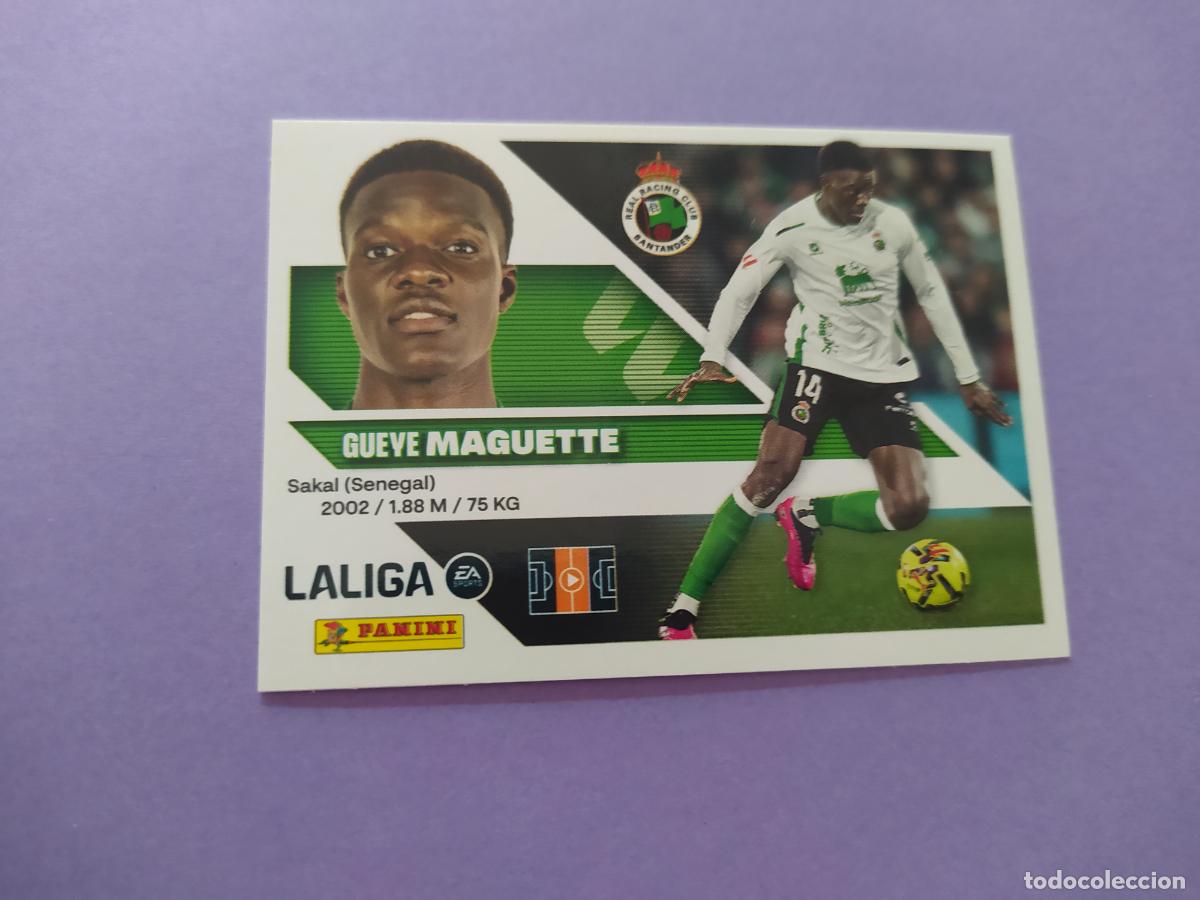 Cromos de f&uacute;tbol: LIGA ESTE 2026 2027 26 27 NUEVO - RACING DE SANTANDER N&ordm; 11 MAGUETTE