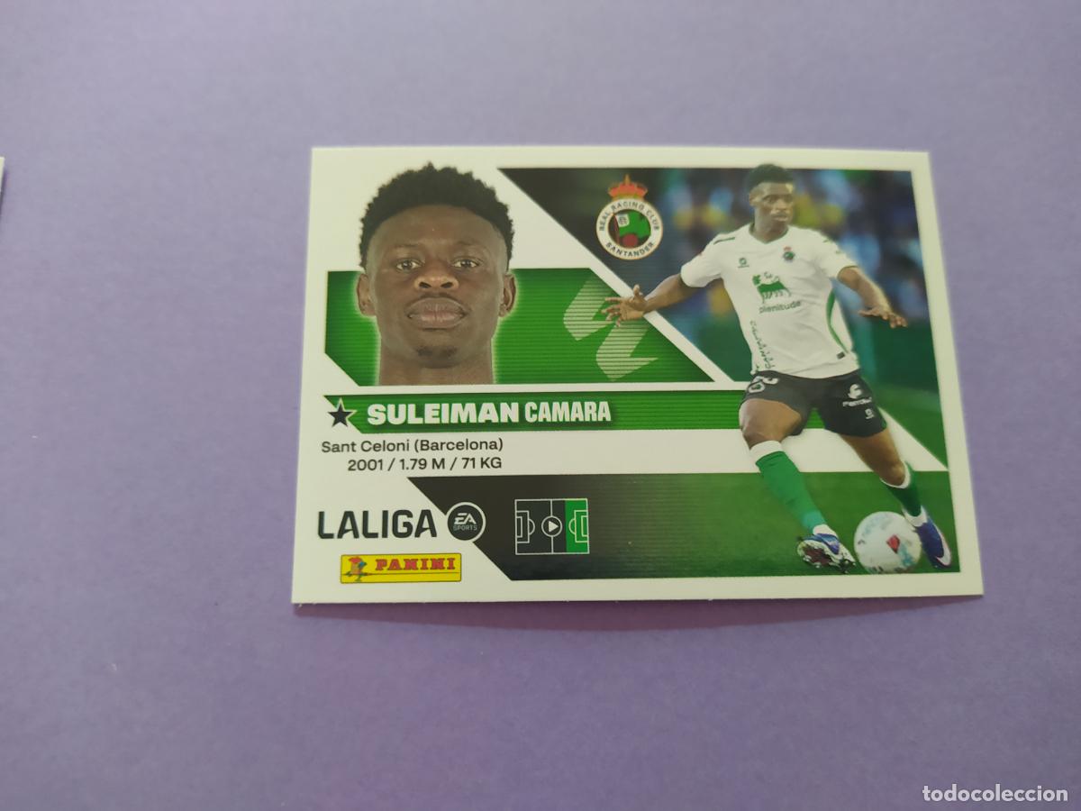 Fu&szlig;ball-Sticker: LIGA ESTE 2026 2027 26 27 NUEVO - RACING DE SANTANDER N&ordm; 15 CAMARA