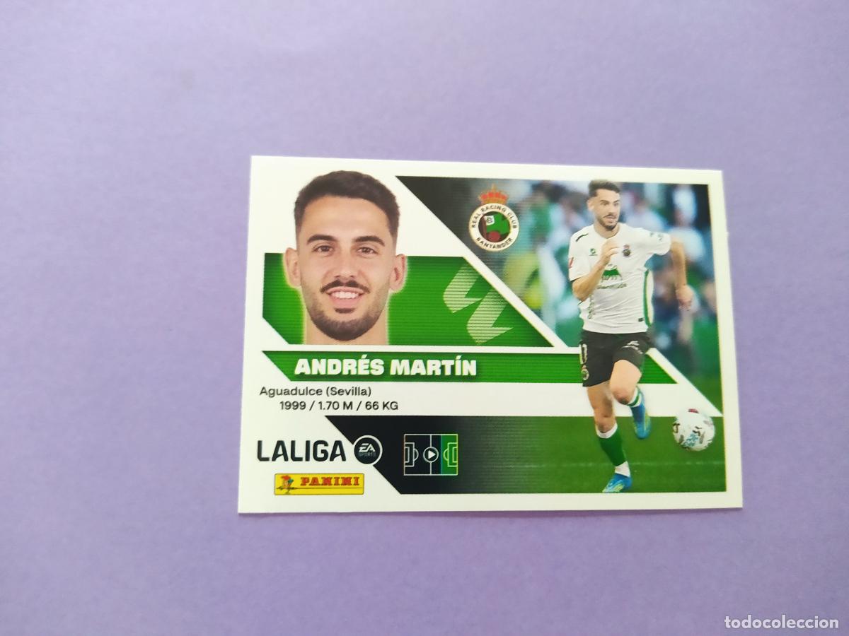 Cartes &agrave; collectionner de Football: LIGA ESTE 2026 2027 26 27 NUEVO - RACING DE SANTANDER N&ordm; 16 ANDRES MARTIN