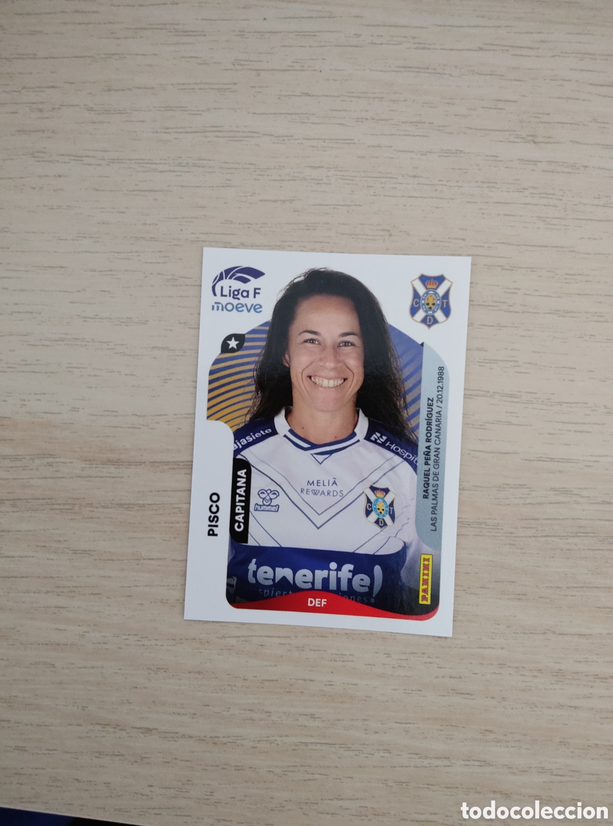 Cromos de f&uacute;tbol: 111 PISCO COSTA ADEJE TENERIFE LIGA F 2025 2026