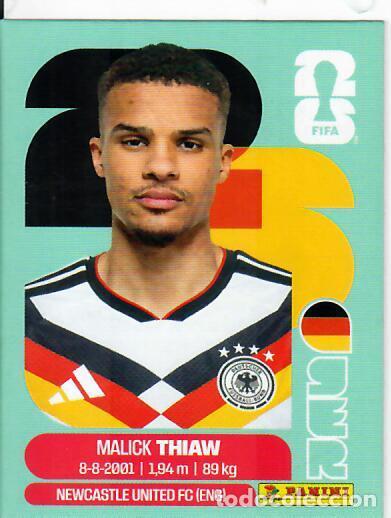 Cromos de f&uacute;tbol: CROMO PANINI MUNDIAL WORLD CUP 2026 - UPDATE SET ACTUALIZACI&Oacute;N - THIAW - ALEMANIA