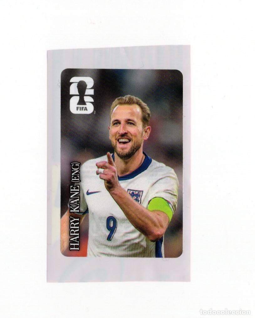 Figurine di Calcio: KANE COCACOLA ESPA&Ntilde;A EDICION LIMITADA FIFA WORLD CUP 26 PANINI MUNDIAL 2026 SIN PEGAR