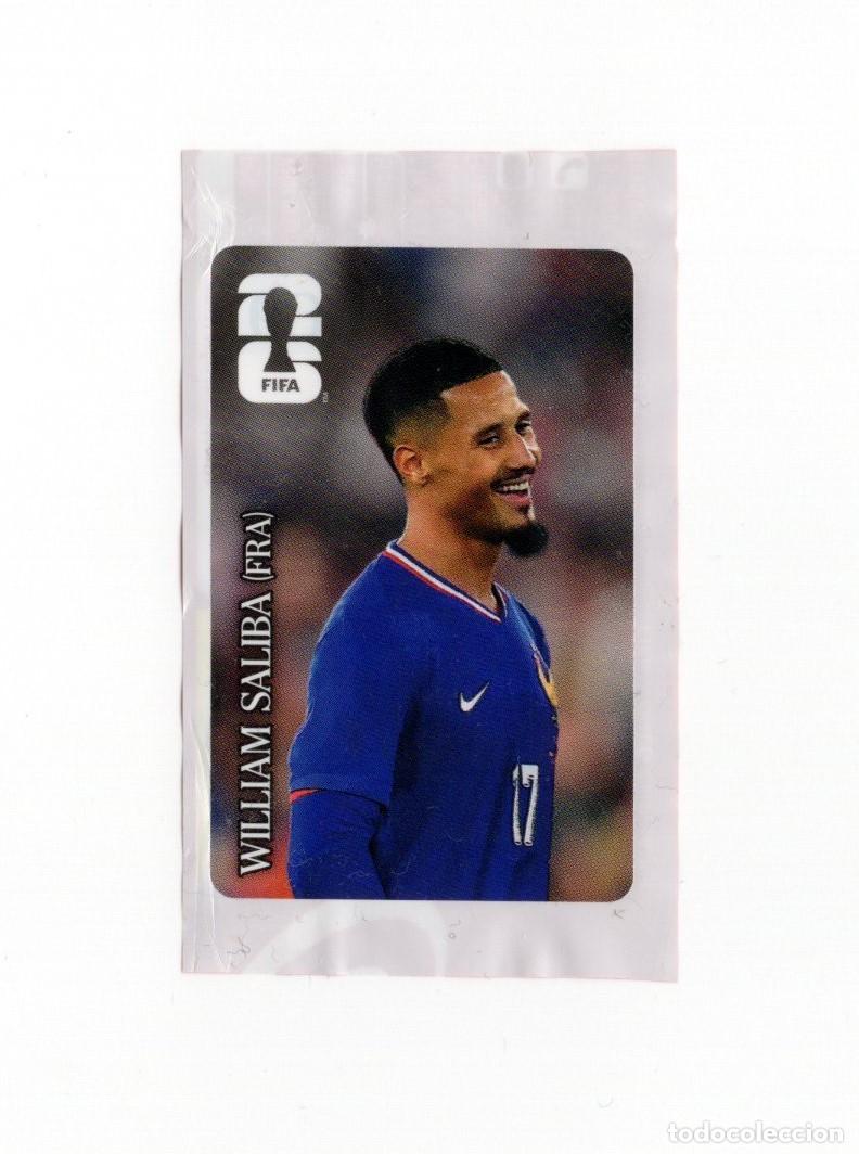 Figurine di Calcio: SALIBA ROBINSON COCA COLA COCACOLA ESPA&Ntilde;A EDICION LIMITADA FIFA WORLD CUP 26 MUNDIAL 2026 SIN PEGAR