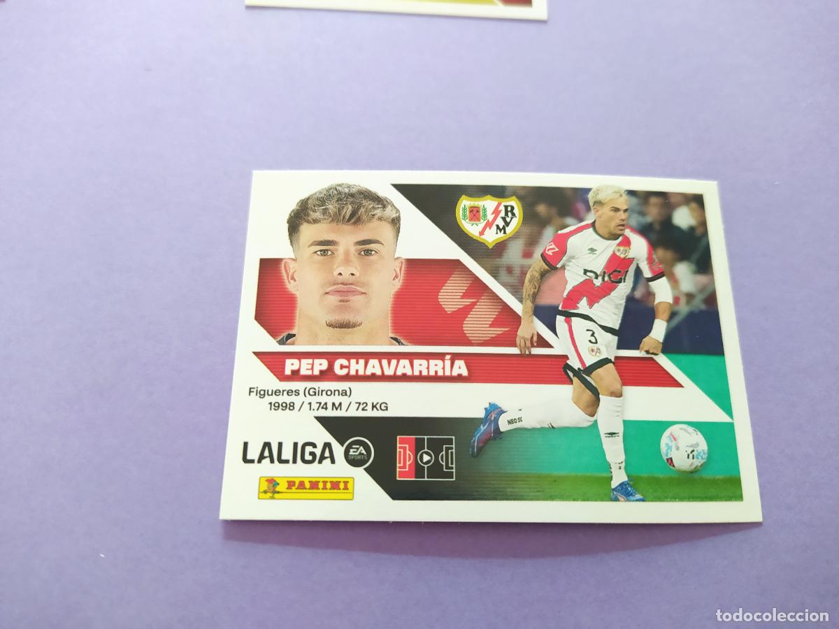 Cartes &agrave; collectionner de Football: LIGA ESTE 2026 2027 26 27 NUEVO - RAYO VALLECANO N&ordm; 10 CHAVARRIA