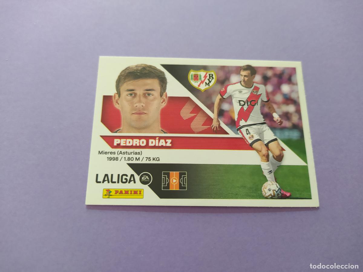 Cartes &agrave; collectionner de Football: LIGA ESTE 2026 2027 26 27 NUEVO - RAYO VALLECANO N&ordm; 11A PEDRO DIAZ