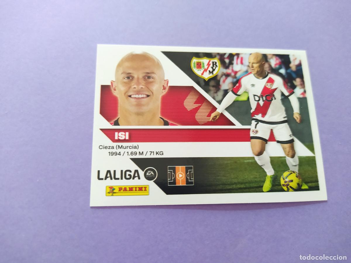 Football Stickers: LIGA ESTE 2026 2027 26 27 NUEVO - RAYO VALLECANO N&ordm; 15 ISI