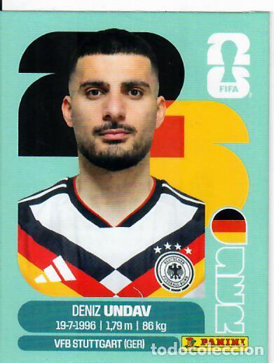 Cromos de f&uacute;tbol: CROMO PANINI MUNDIAL WORLD CUP 2026 - UPDATE SET ACTUALIZACI&Oacute;N - UNDAV - ALEMANIA