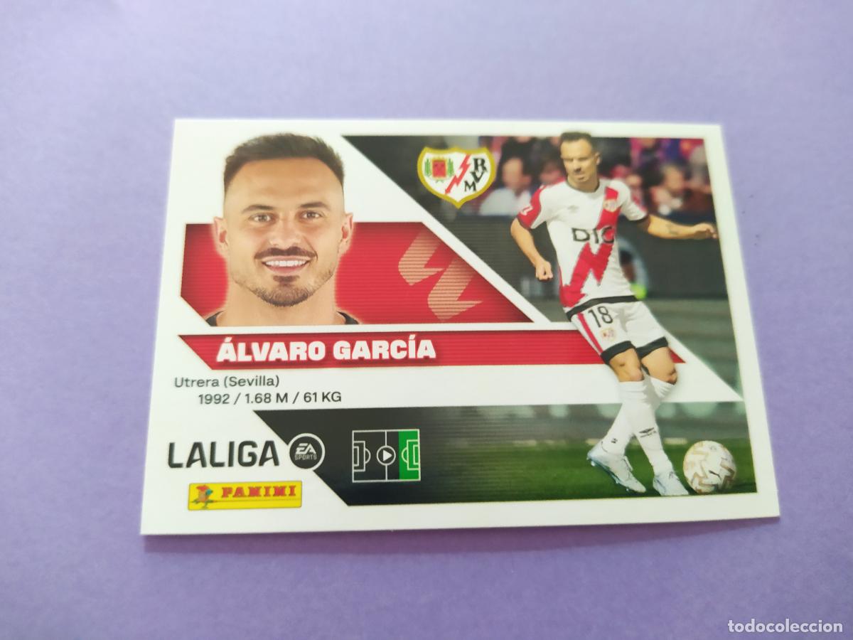 Cromos de f&uacute;tbol: LIGA ESTE 2026 2027 26 27 NUEVO - RAYO VALLECANO N&ordm; 18 ALVARO GARCIA