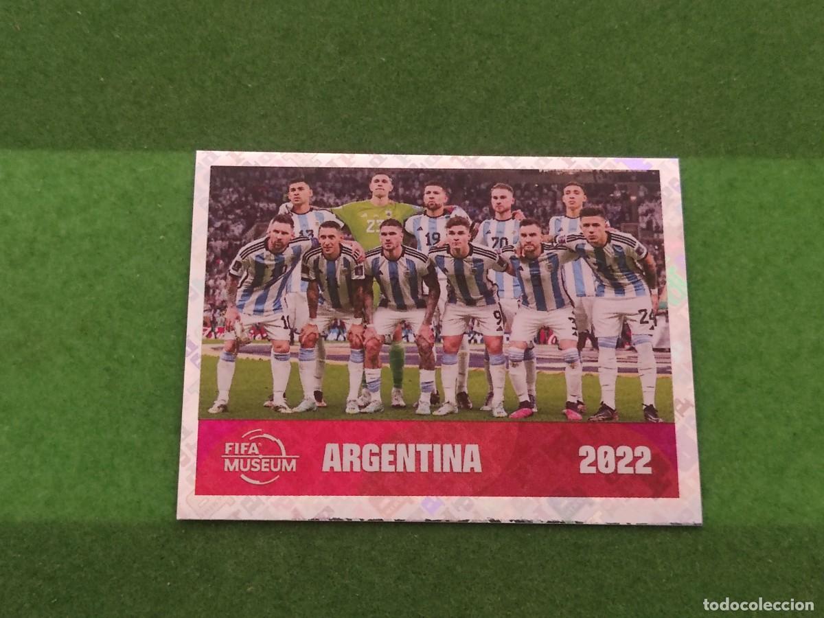Cromos de f&uacute;tbol: Argentina 2022 FWC 19 Sticker Mundial 2026 FIFA World Cup / Sin pegar