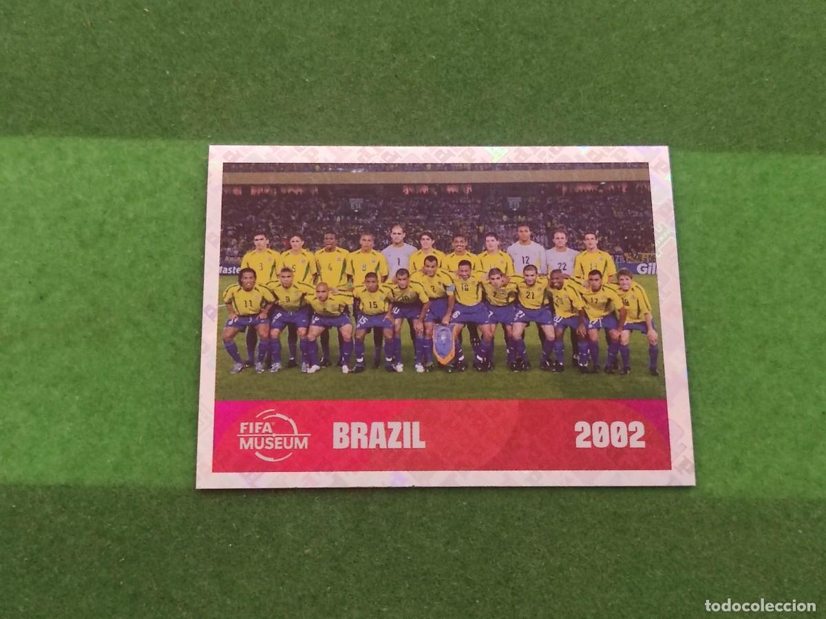 Cromos de f&uacute;tbol: Brasil 2002 FWC 16 Sticker Mundial 2026 FIFA World Cup / Sin pegar