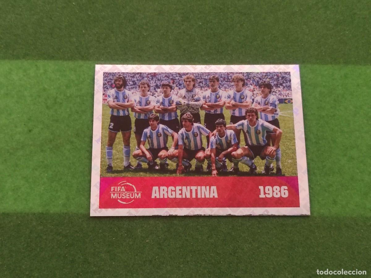 Cromos de f&uacute;tbol: Argentina 1986 FWC 14 Sticker Mundial 2026 FIFA World Cup / Sin pegar