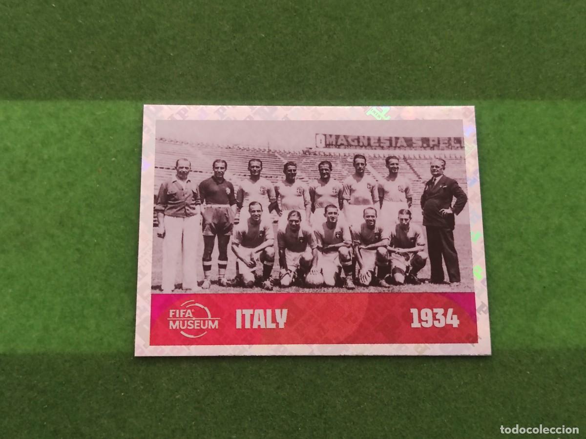 Cromos de f&uacute;tbol: Italia 1934 FWC 9 Sticker Mundial 2026 FIFA World Cup / Sin pegar