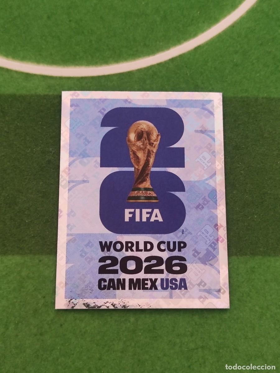 Cromos de f&uacute;tbol: Copa del mundo azul FWC 8 Sticker Mundial 2026 FIFA World Cup / Sin pegar