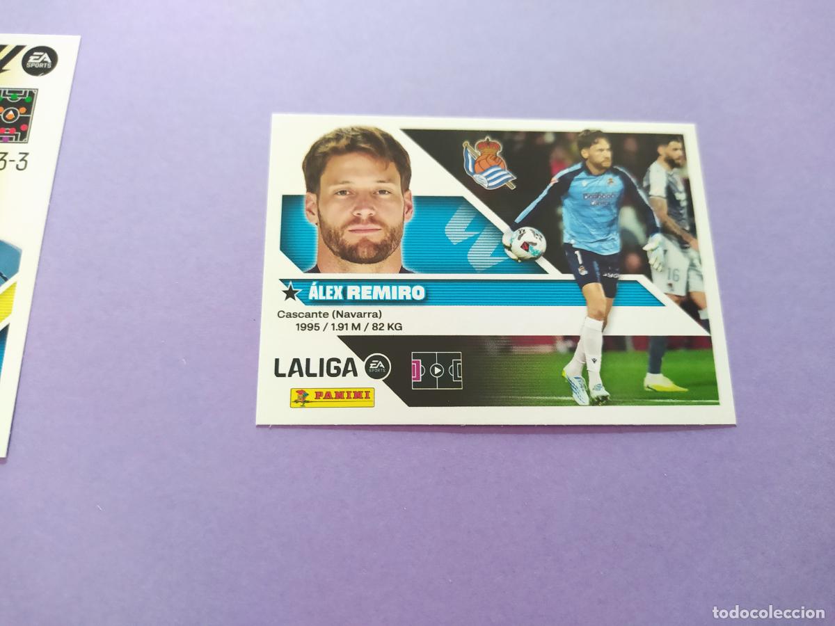 Cromos de f&uacute;tbol: LIGA ESTE 2026 2027 26 27 NUEVO - REAL SOCIEDAD N&ordm; 3 REMIRO
