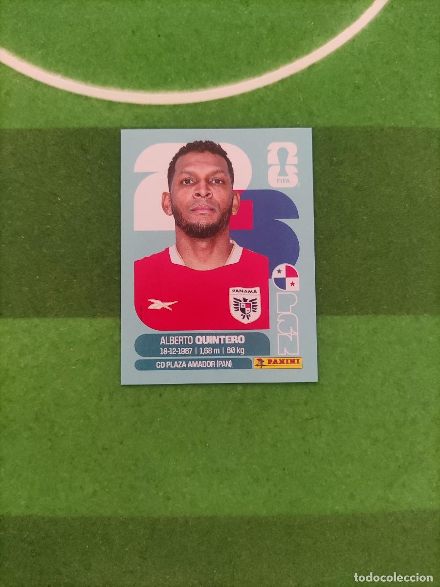 Cromos de f&uacute;tbol: Quintero Panam&aacute; PAN 20 Sticker Mundial 2026 FIFA World Cup / Sin pegar