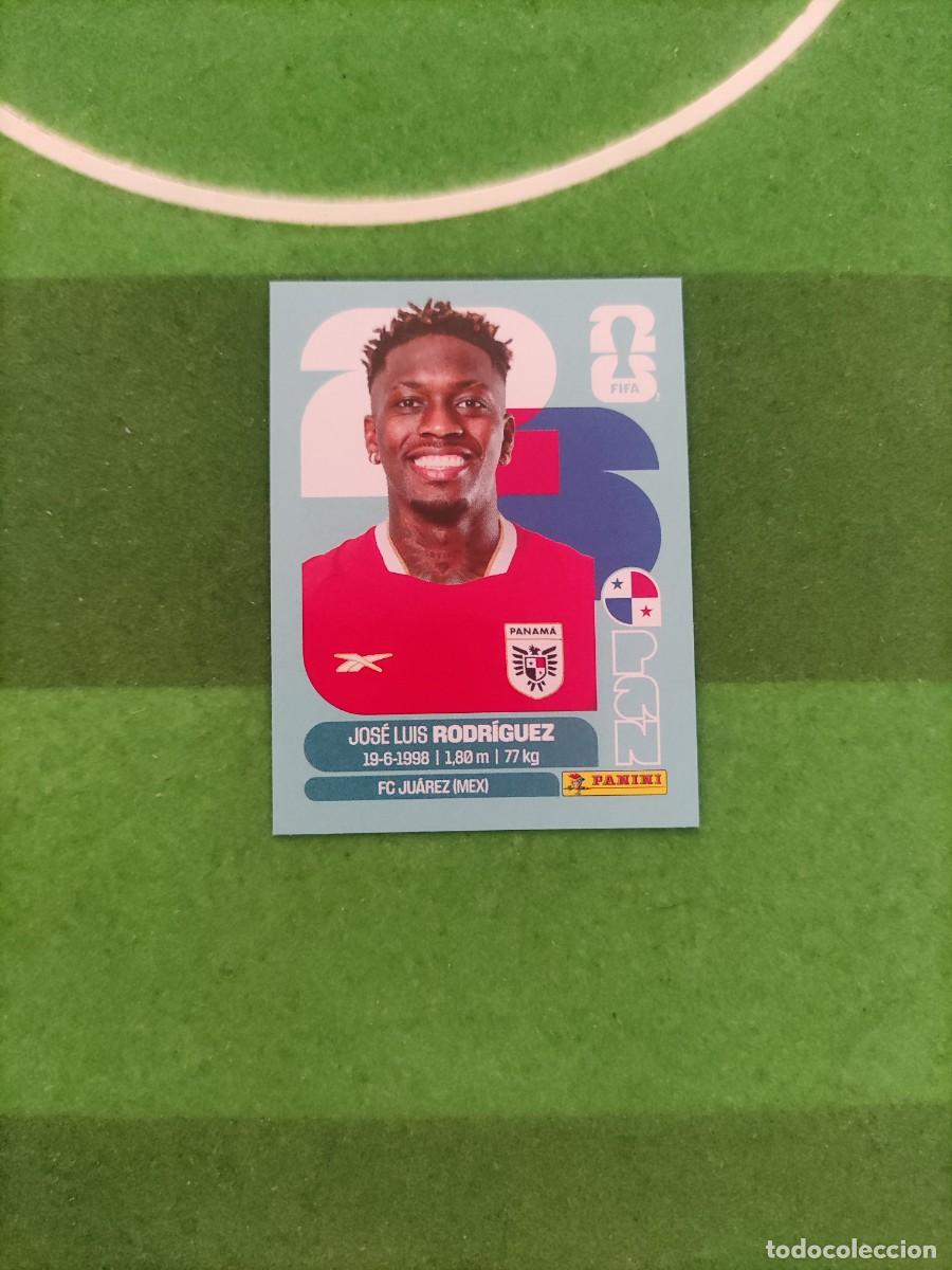 Cromos de f&uacute;tbol: Rodr&iacute;guez Panam&aacute; PAN 19 Sticker Mundial 2026 FIFA World Cup / Sin pegar