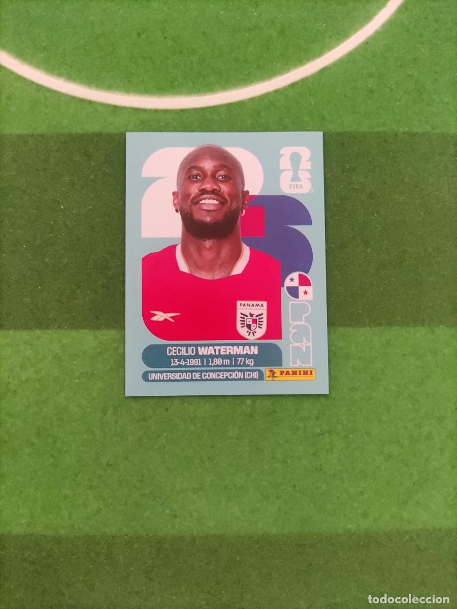Cromos de f&uacute;tbol: Waterman Panam&aacute; PAN 18 Sticker Mundial 2026 FIFA World Cup / Sin pegar