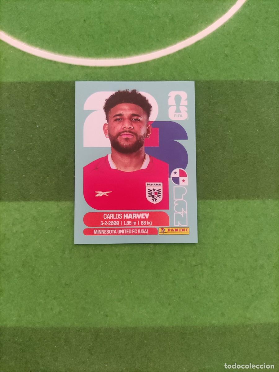 Cromos de f&uacute;tbol: Harvey Panam&aacute; PAN 15 Sticker Mundial 2026 FIFA World Cup / Sin pegar