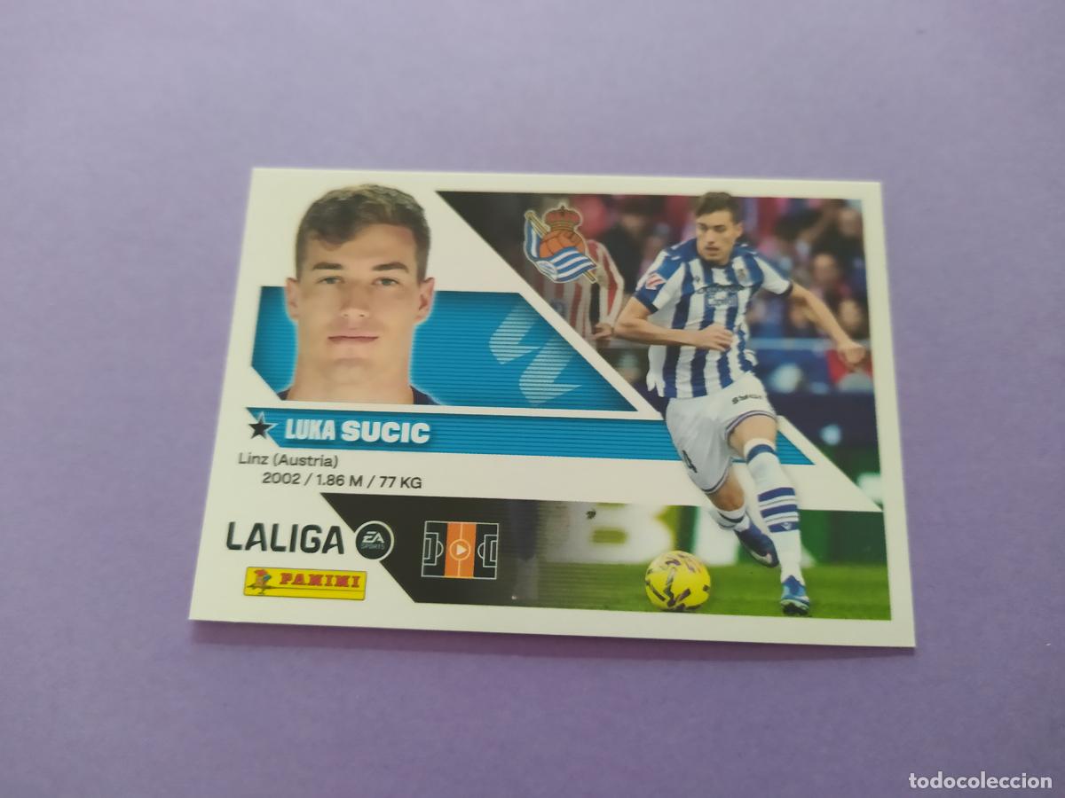 Cromos de f&uacute;tbol: LIGA ESTE 2026 2027 26 27 NUEVO - REAL SOCIEDAD N&ordm; 15 SUCIC