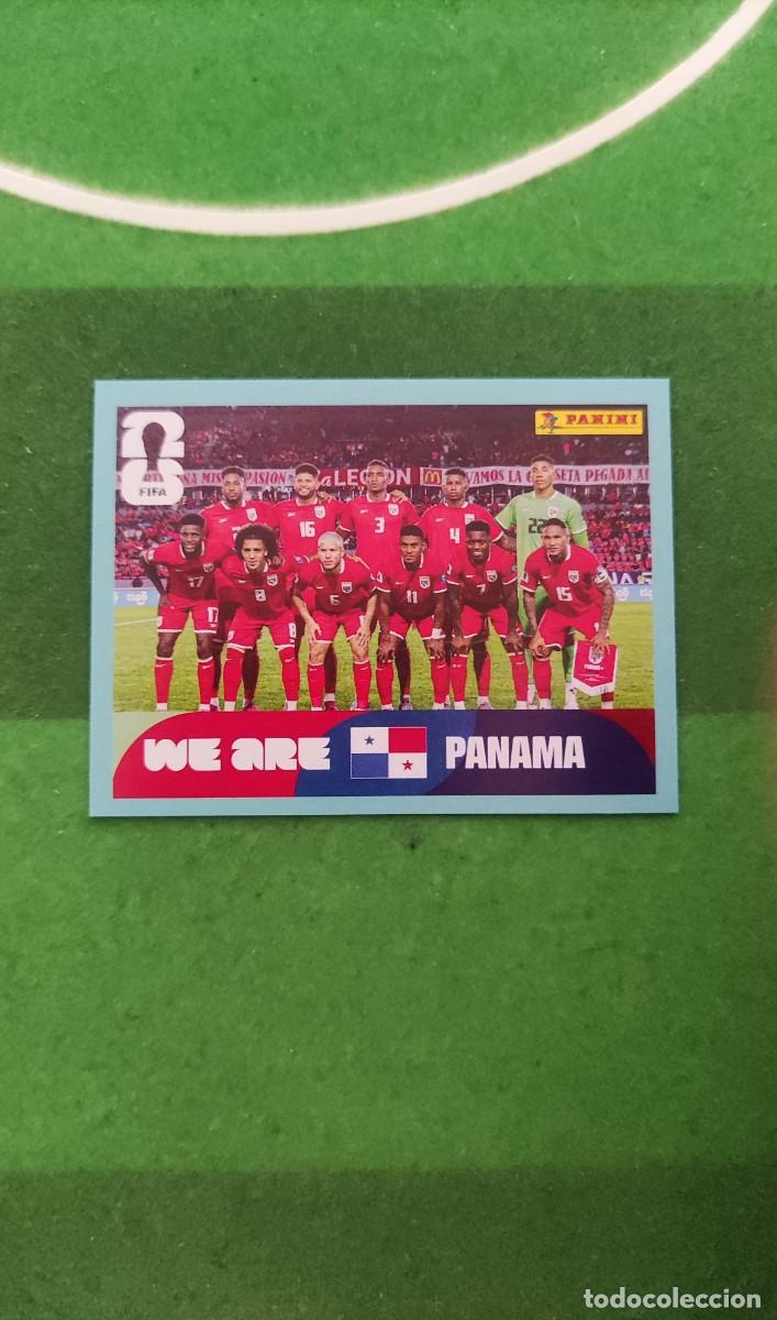 Cromos de f&uacute;tbol: We are Panam&aacute; PAN 13 Sticker Mundial 2026 FIFA World Cup / Sin pegar