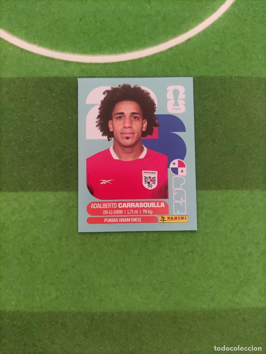 Cromos de f&uacute;tbol: Carrasquilla Panam&aacute; PAN 12 Sticker Mundial 2026 FIFA World Cup / Sin pegar
