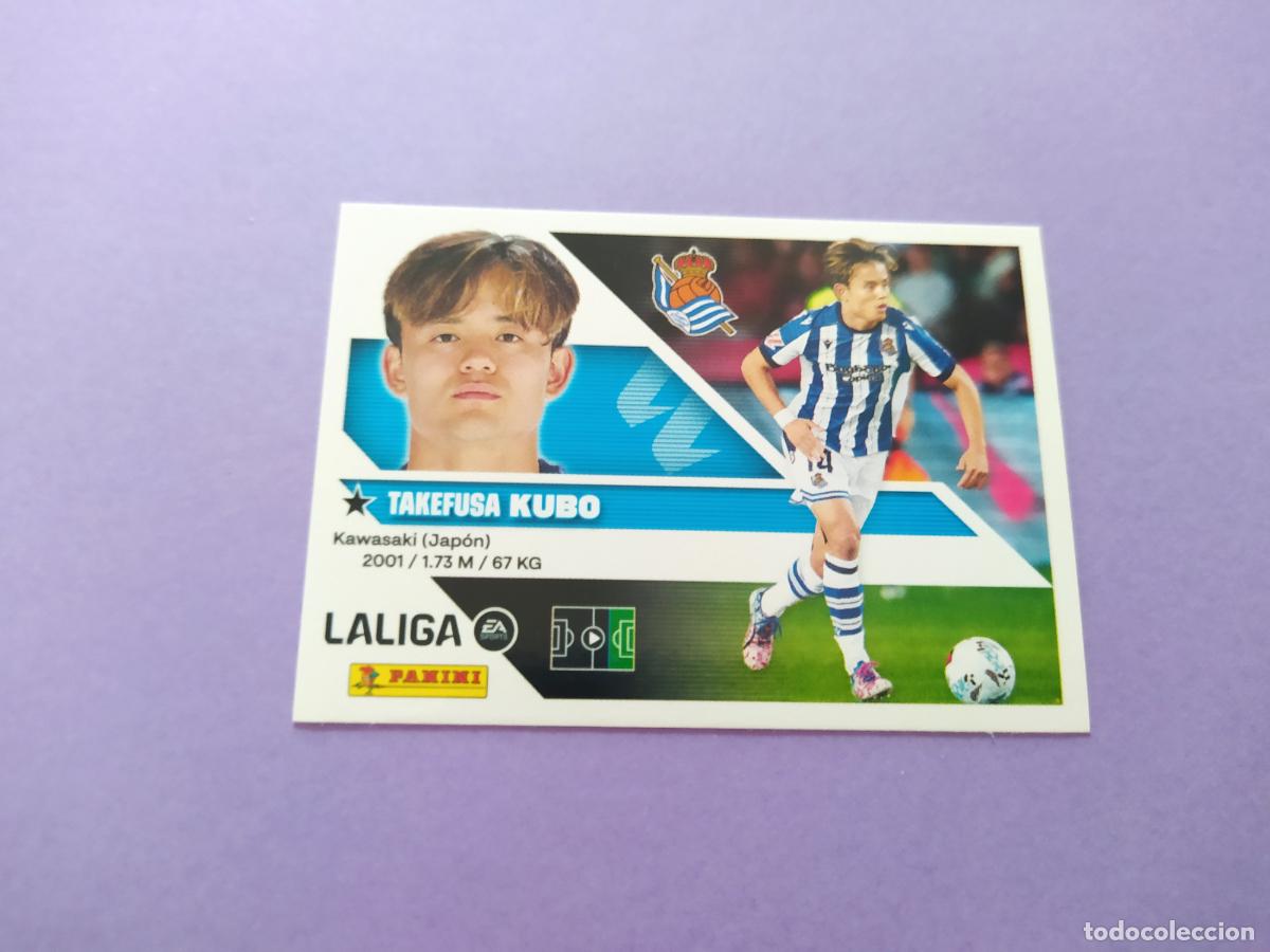 Cromos de f&uacute;tbol: LIGA ESTE 2026 2027 26 27 NUEVO - REAL SOCIEDAD N&ordm; 17 KUBO
