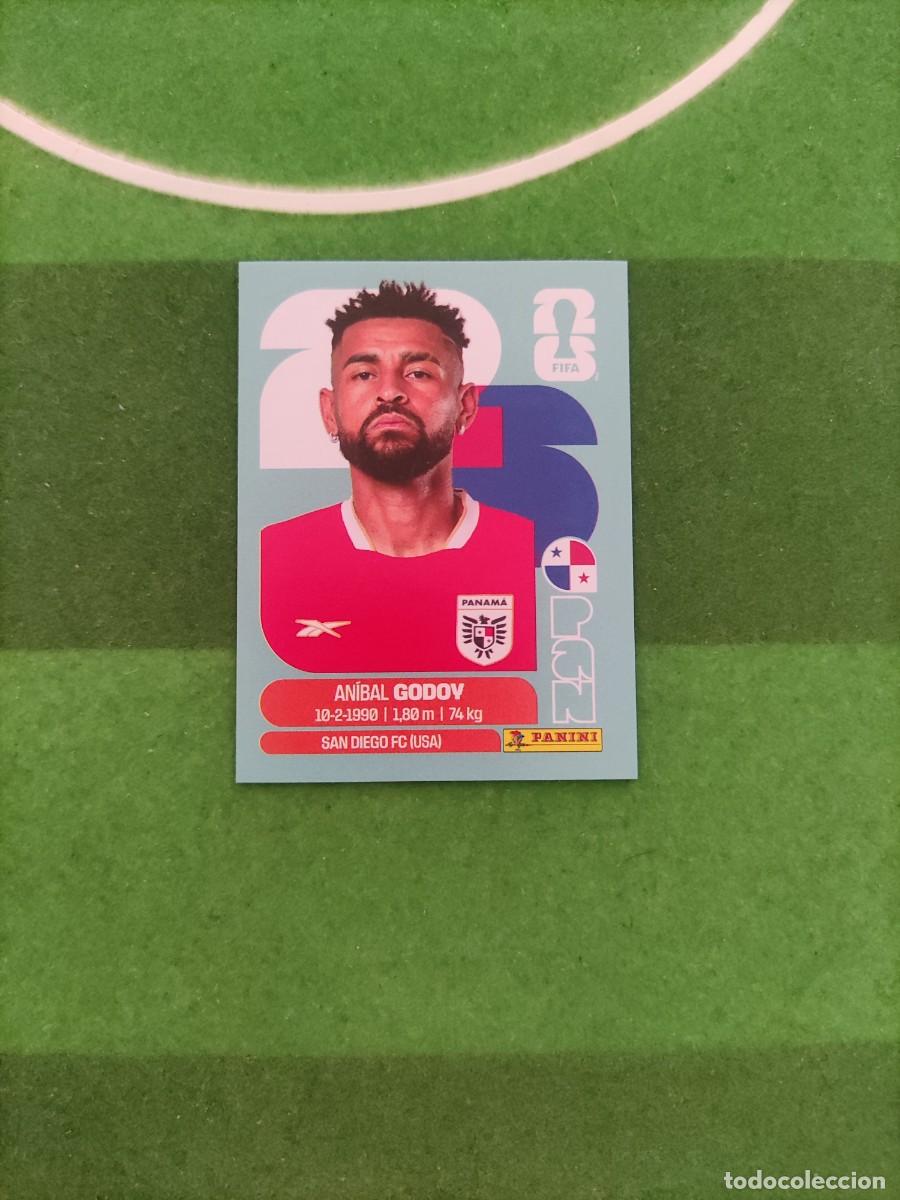 Cromos de f&uacute;tbol: Godoy Panam&aacute; PAN 11 Sticker Mundial 2026 FIFA World Cup / Sin pegar
