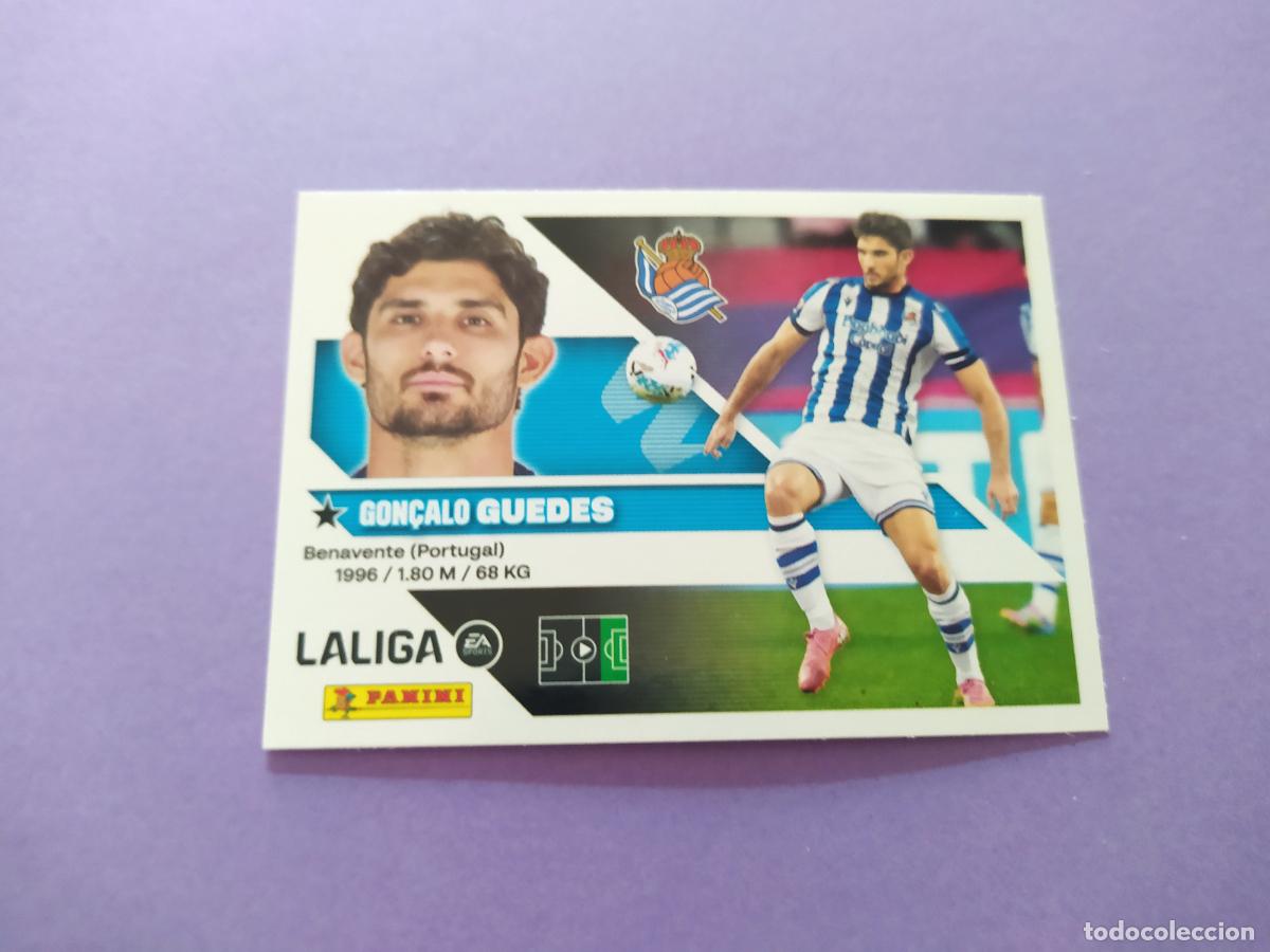 Cromos de f&uacute;tbol: LIGA ESTE 2026 2027 26 27 NUEVO - REAL SOCIEDAD N&ordm; 18 GUEDES